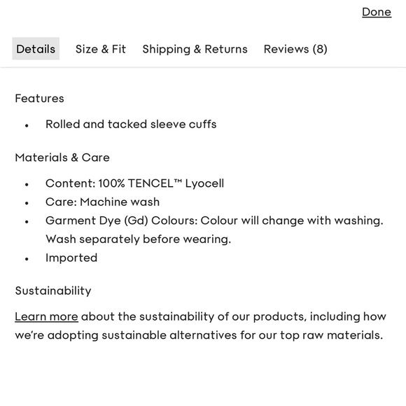 Aritzia | NEW Babaton Utility Shortsleeve Shirt - Picture 8 of 10